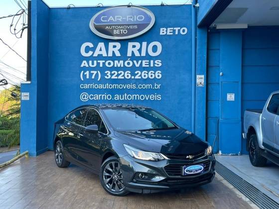 CHEVROLET CRUZE 1.4 TURBO LTZ 16V FLEX 4P AUTOMÁTICO